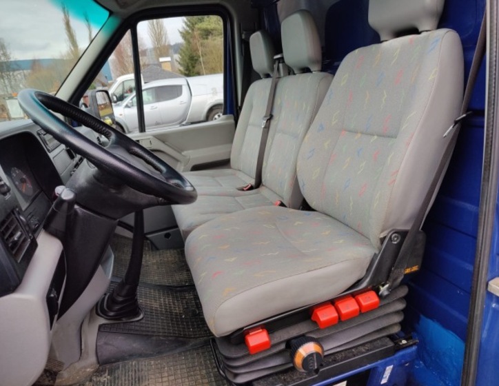 Volkswagen LT Valník 2,5 l 80 kw