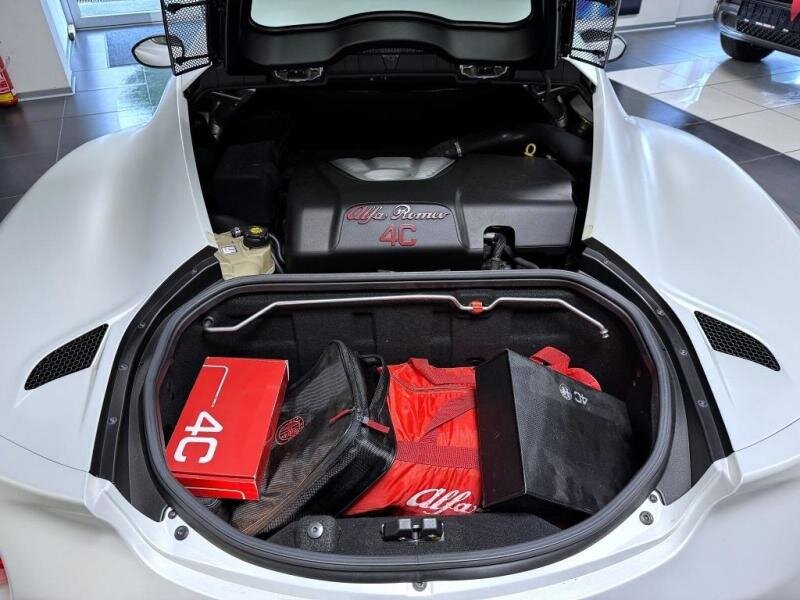 Alfa Romeo 4C Kupé 1,7 l 176 kw