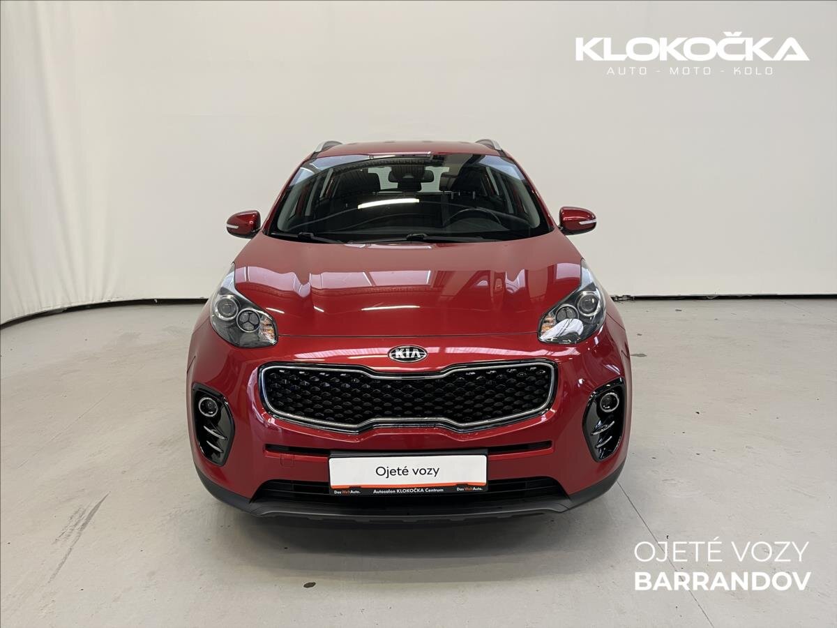 KIA Sportage SUV 1,6 l 97 kw