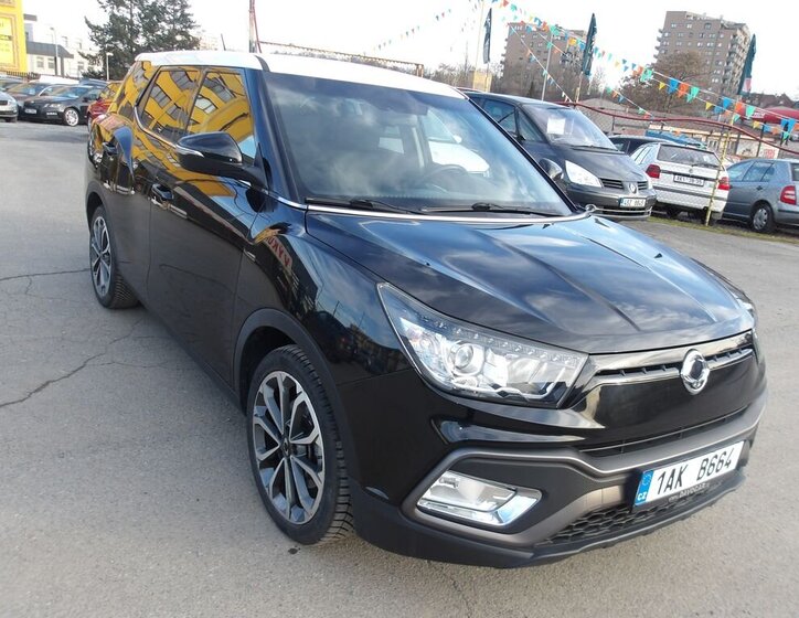 SsangYong Korando SUV 1,6 l 84 kw