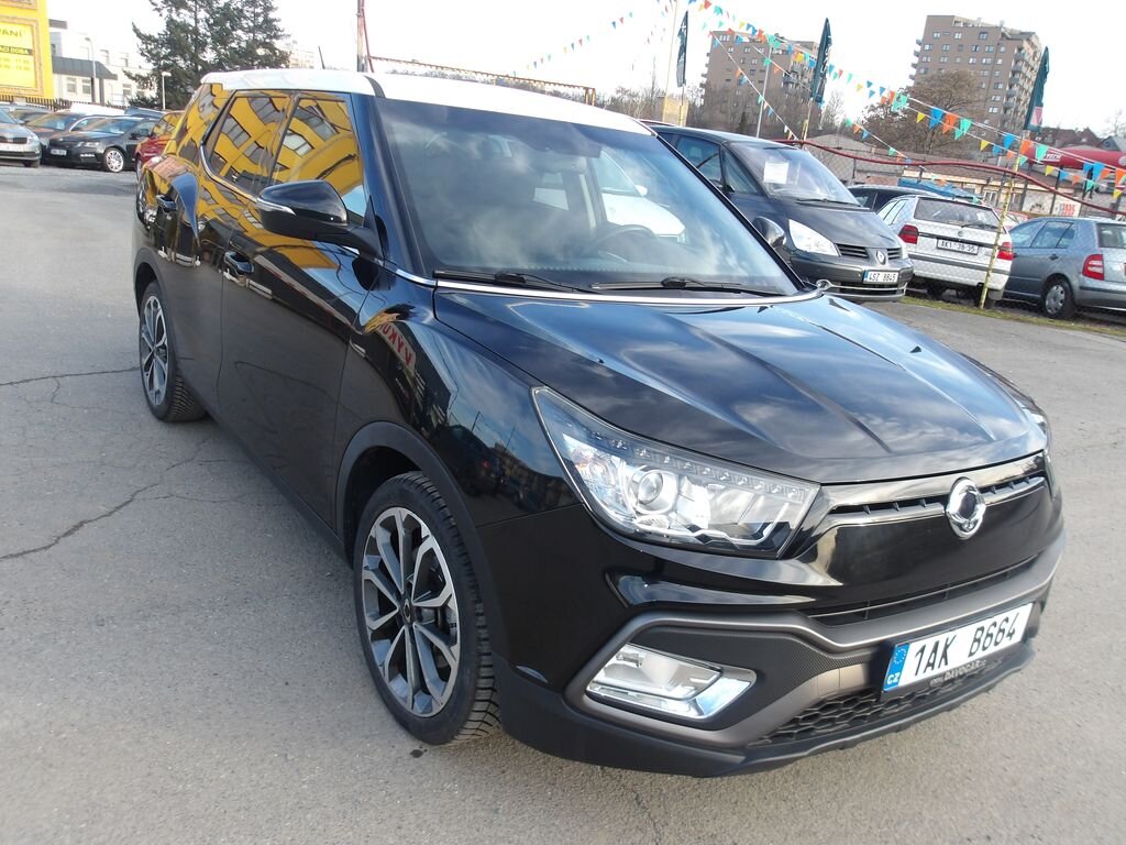 SsangYong Korando SUV 1,6 l 84 kw