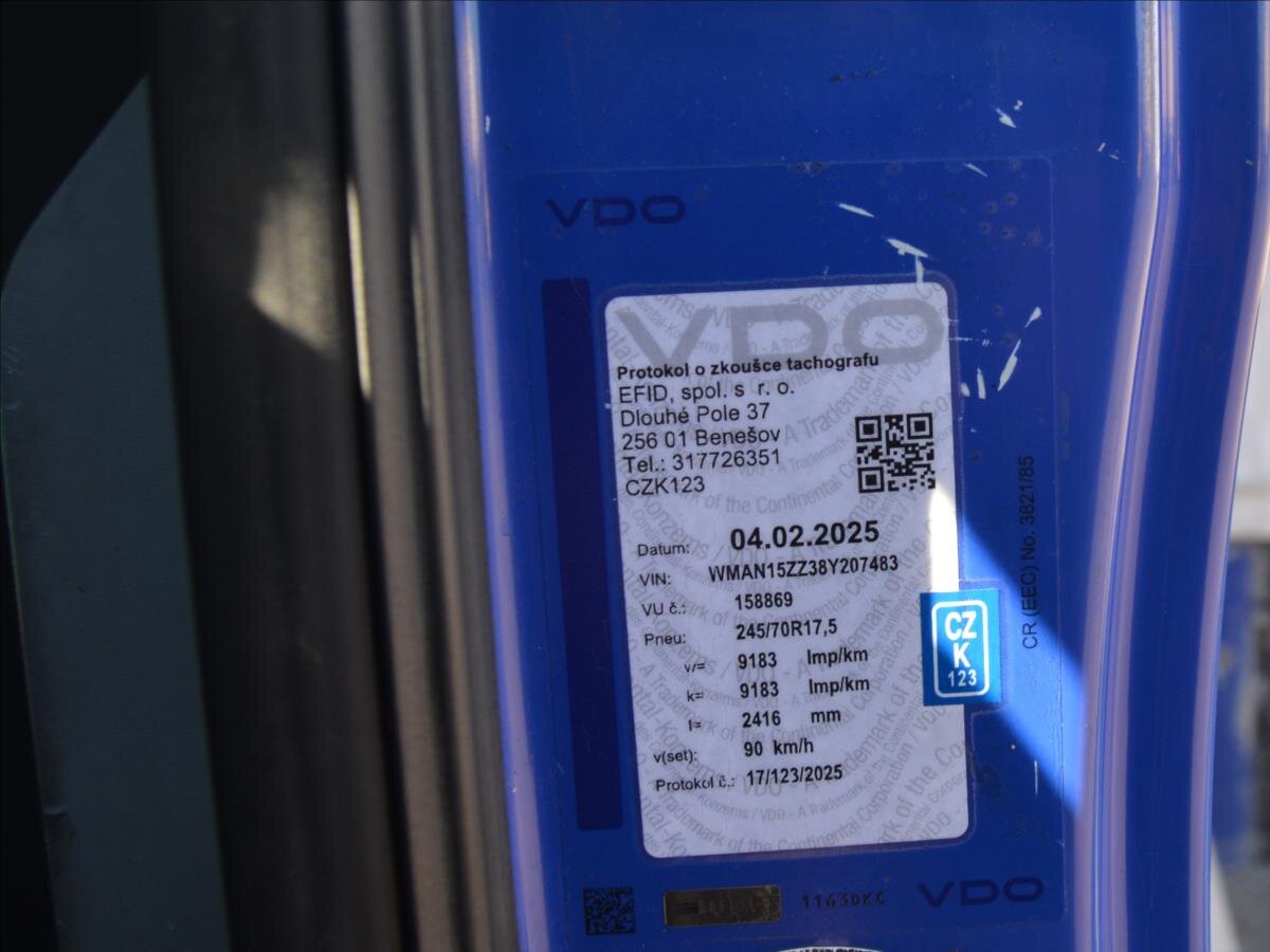 MAN Ostatní Valník 0,0 151 kw