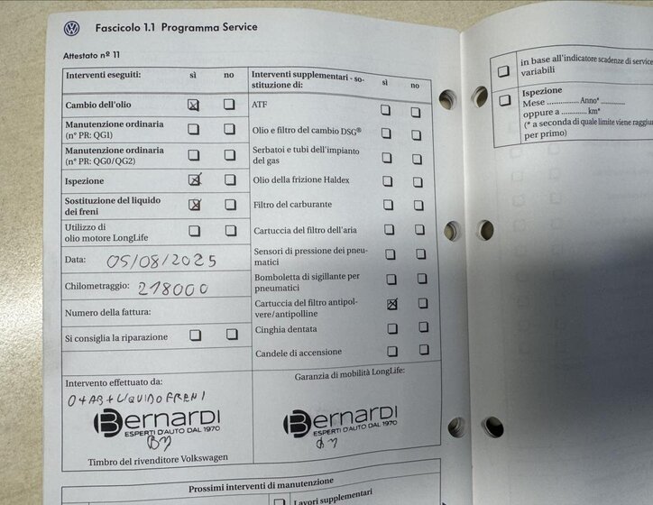 Volkswagen Touran MPV 1,9 l 77 kw