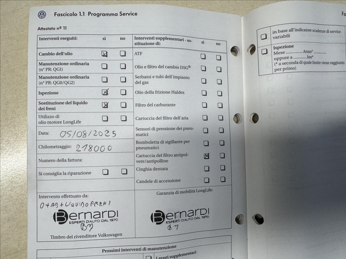 Volkswagen Touran MPV 1,9 l 77 kw