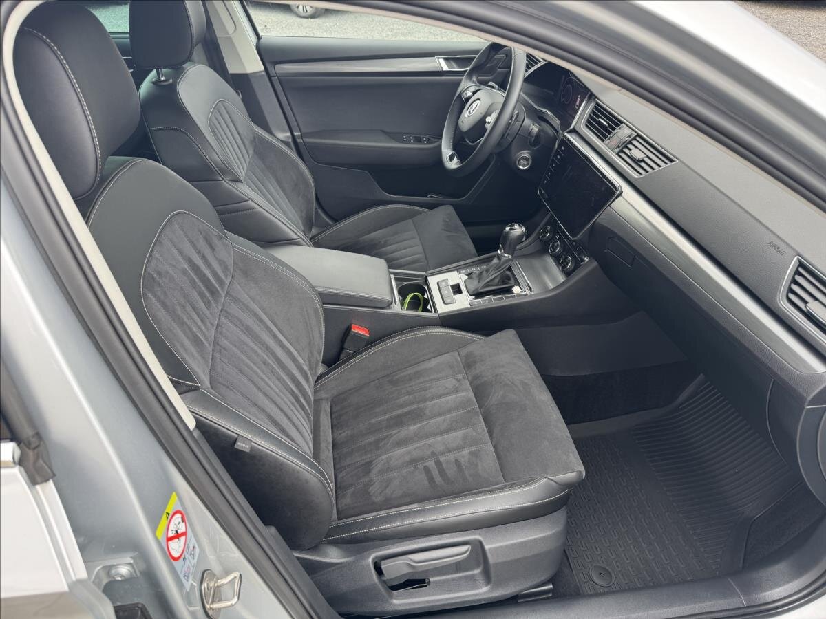 Škoda Superb Kombi 2,0 l 147 kw