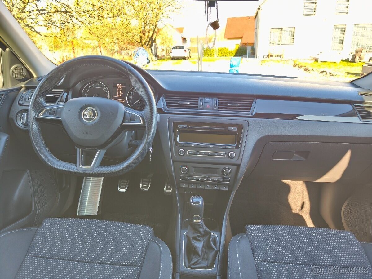 Škoda Rapid Kombi 0,0 66 kw