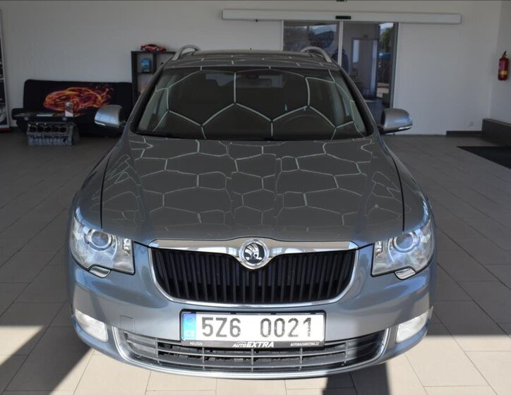 Škoda Superb Kombi 2,0 l 125 kw