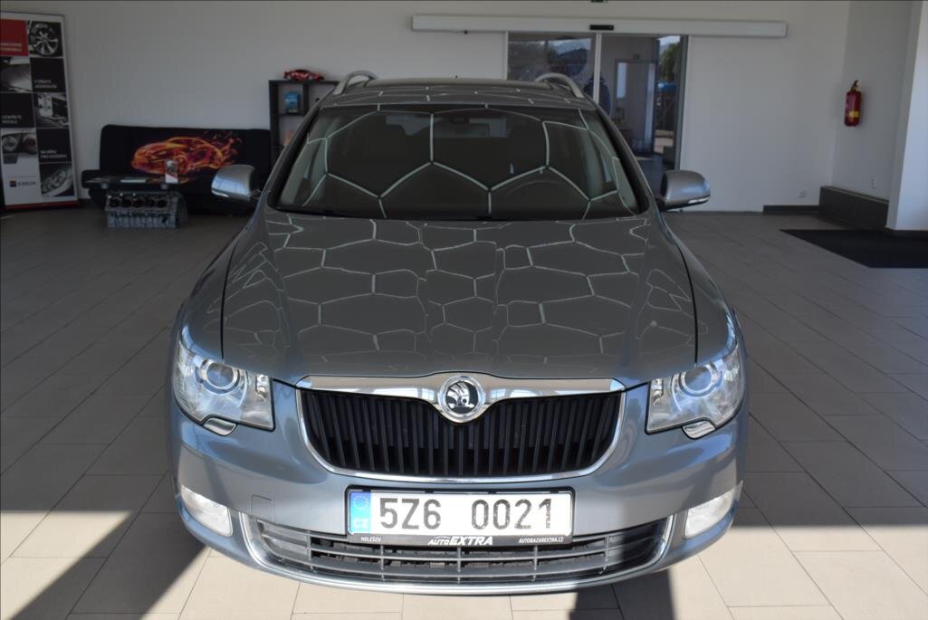 Škoda Superb Kombi 2,0 l 125 kw