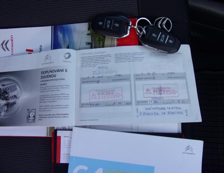 Citroën C4 Hatchback 1,2 l 81 kw