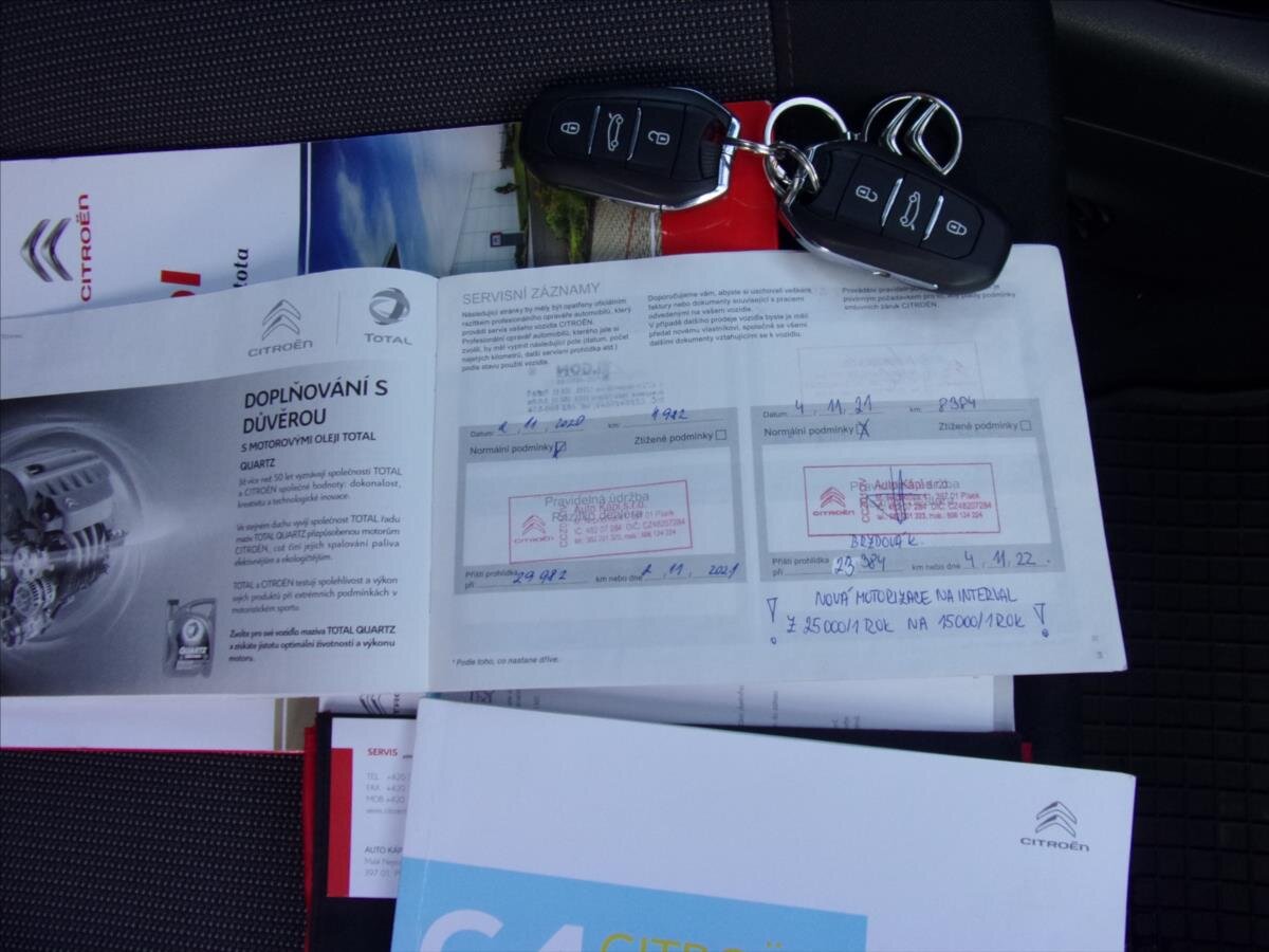 Citroën C4 Hatchback 1,2 l 81 kw