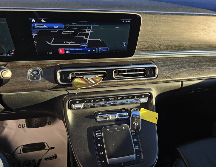 Mercedes-Benz Třídy V Kombi 2,0 l 174 kw