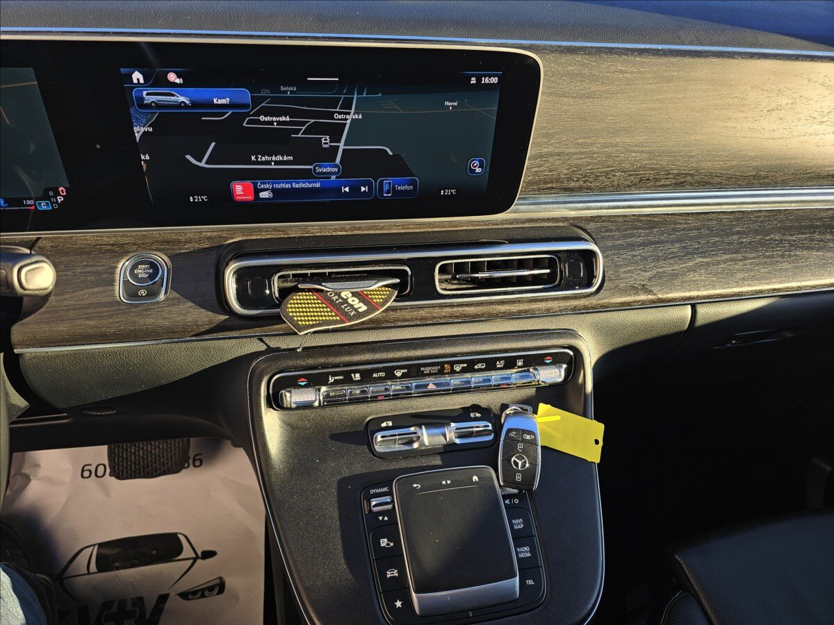 Mercedes-Benz Třídy V Kombi 2,0 l 174 kw