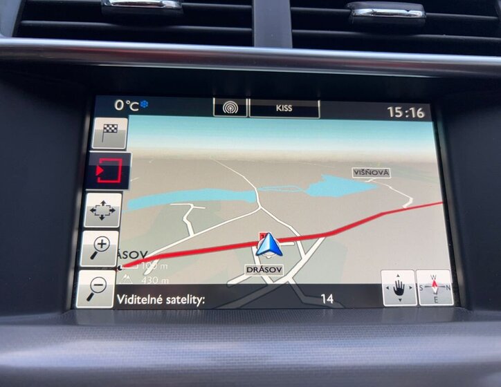 Citroën C4 Hatchback 1,6 l 88 kw