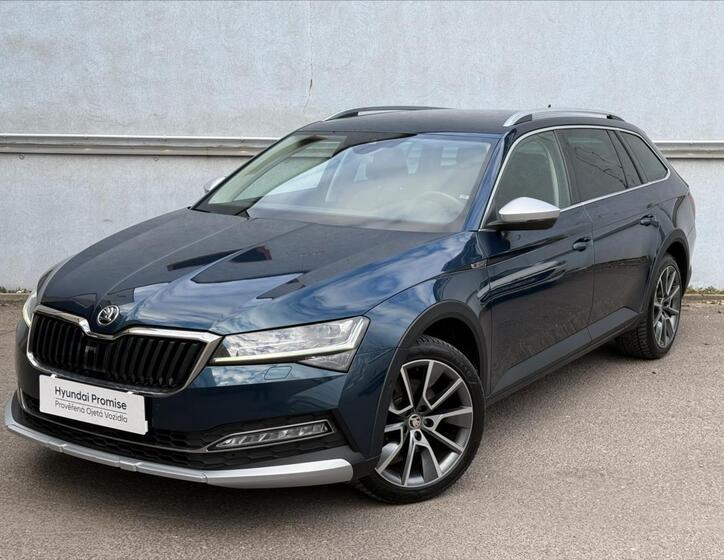 Škoda Superb 1