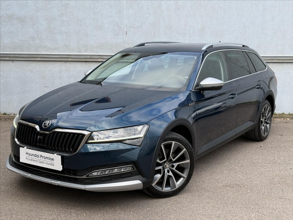 Škoda Superb