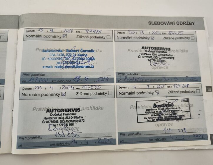 Peugeot 308 Kombi 1,6 l 88 kw