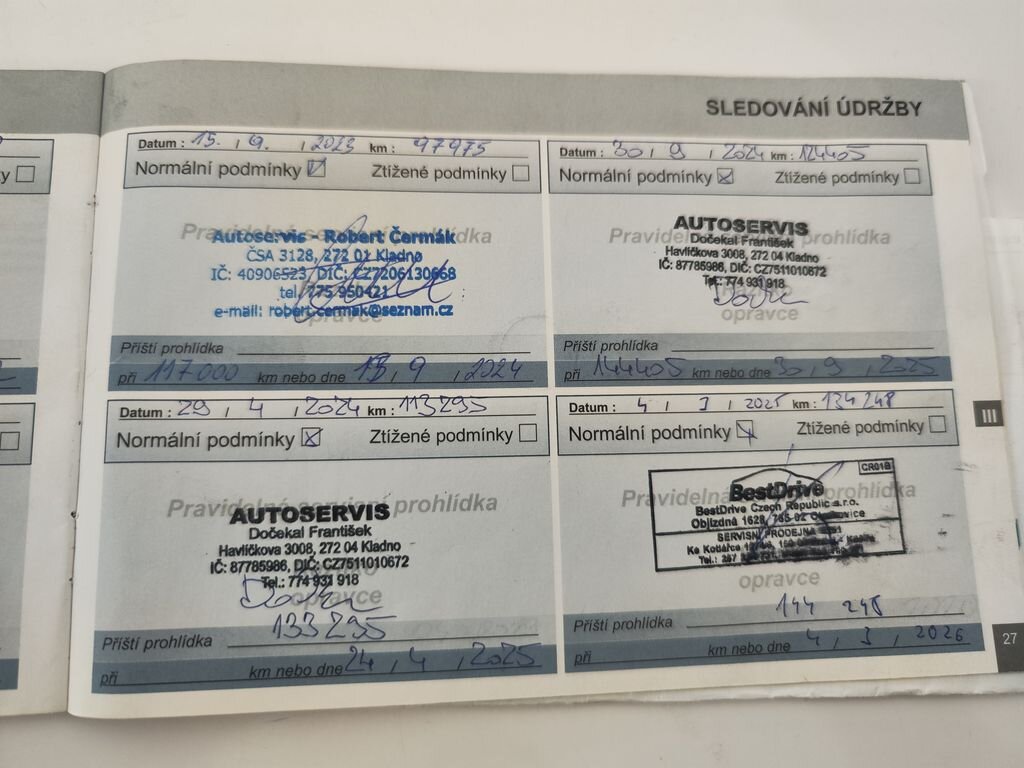 Peugeot 308 Kombi 1,6 l 88 kw