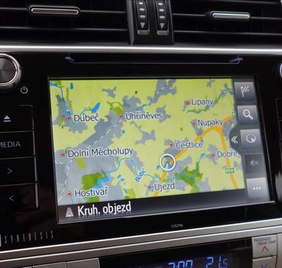 Toyota Land Cruiser 21