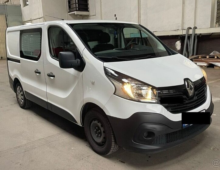 Renault Trafic VAN / Minibus 0,0 70 kw