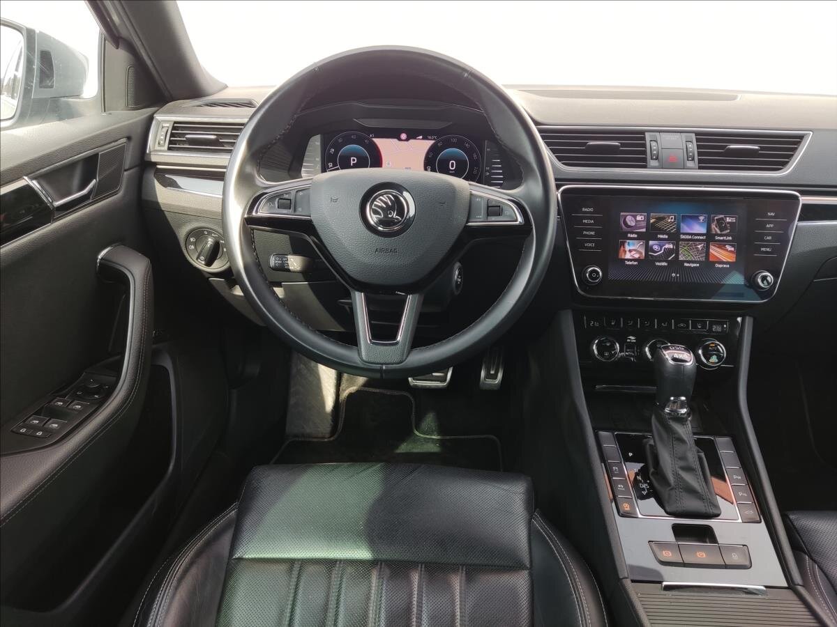 Škoda Superb Kombi 2,0 l 140 kw
