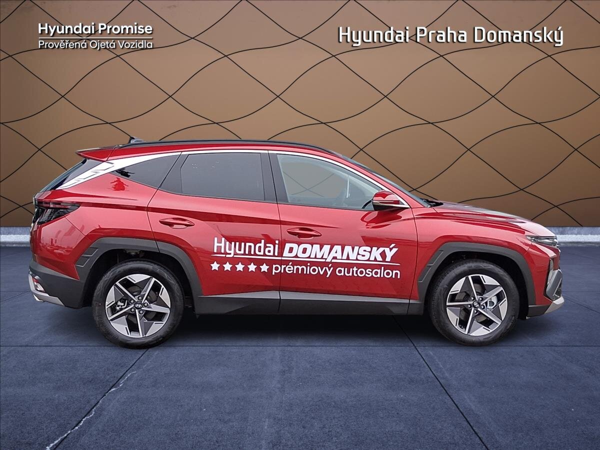 Hyundai Tucson SUV / Terénní 1,6 l 117 kw