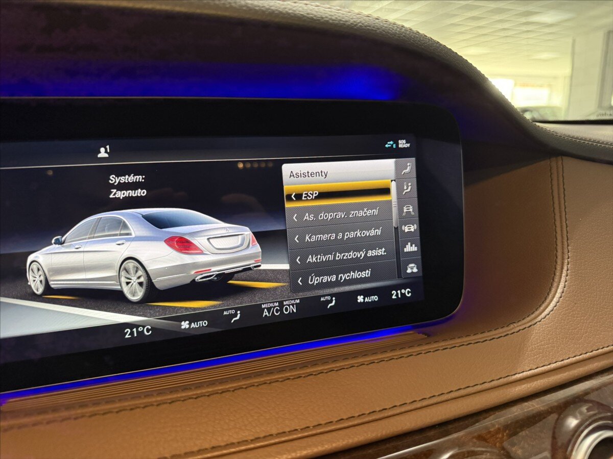 Mercedes-Benz Třídy S Sedan / Limuzína 2,9 l 250 kw