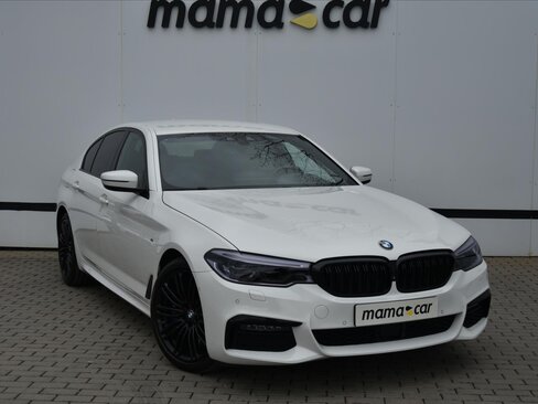 BMW Řada 5 Sedan / Limuzína 3,0 l 250 kw
