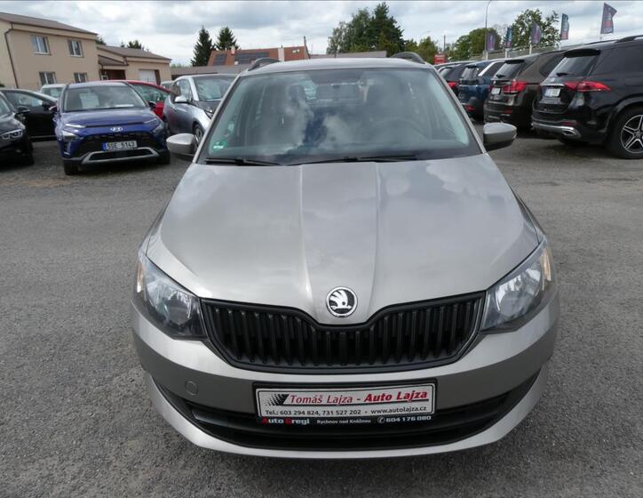 Škoda Fabia 2