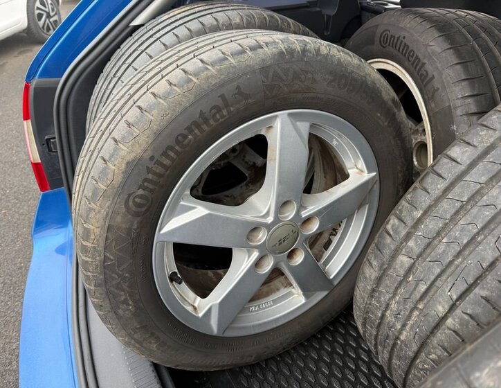 Škoda Octavia Kombi 1,6 l 81 kw