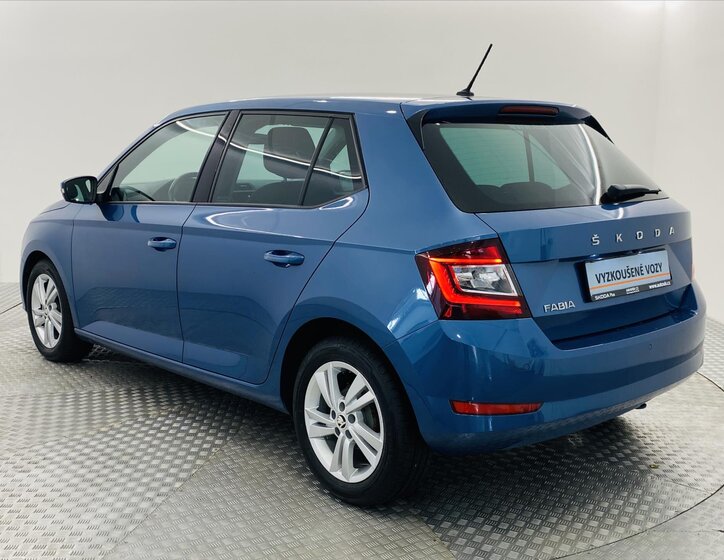 Škoda Fabia 23