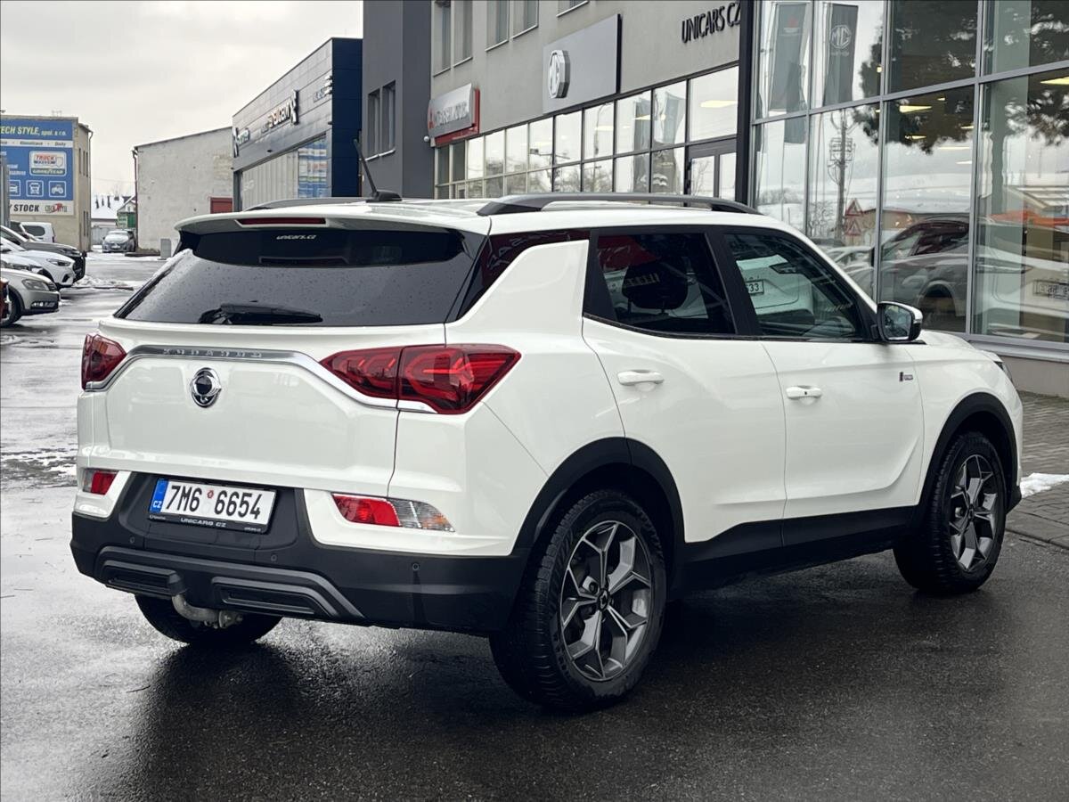 SsangYong Korando SUV 1,5 l 120 kw