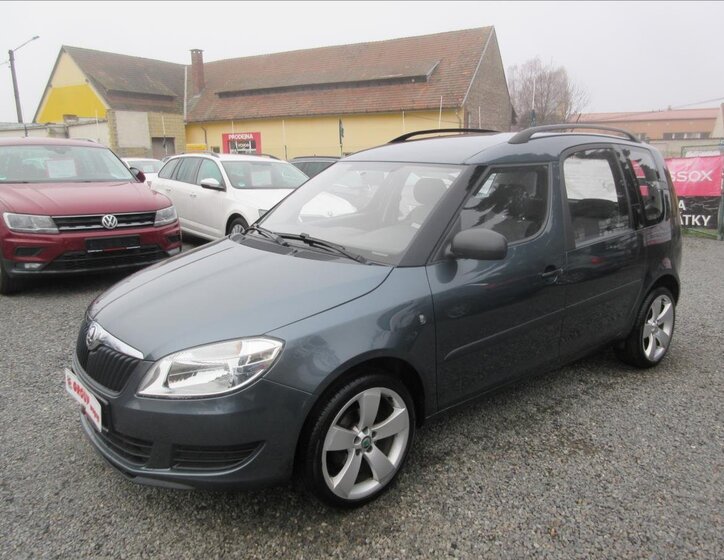 Škoda Roomster 3