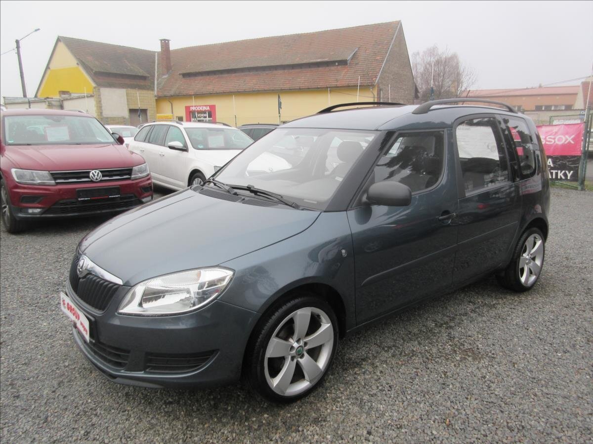 Škoda Roomster