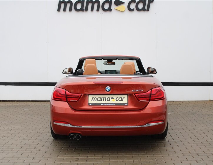 BMW Řada 4 Kabriolet 2,0 l 185 kw