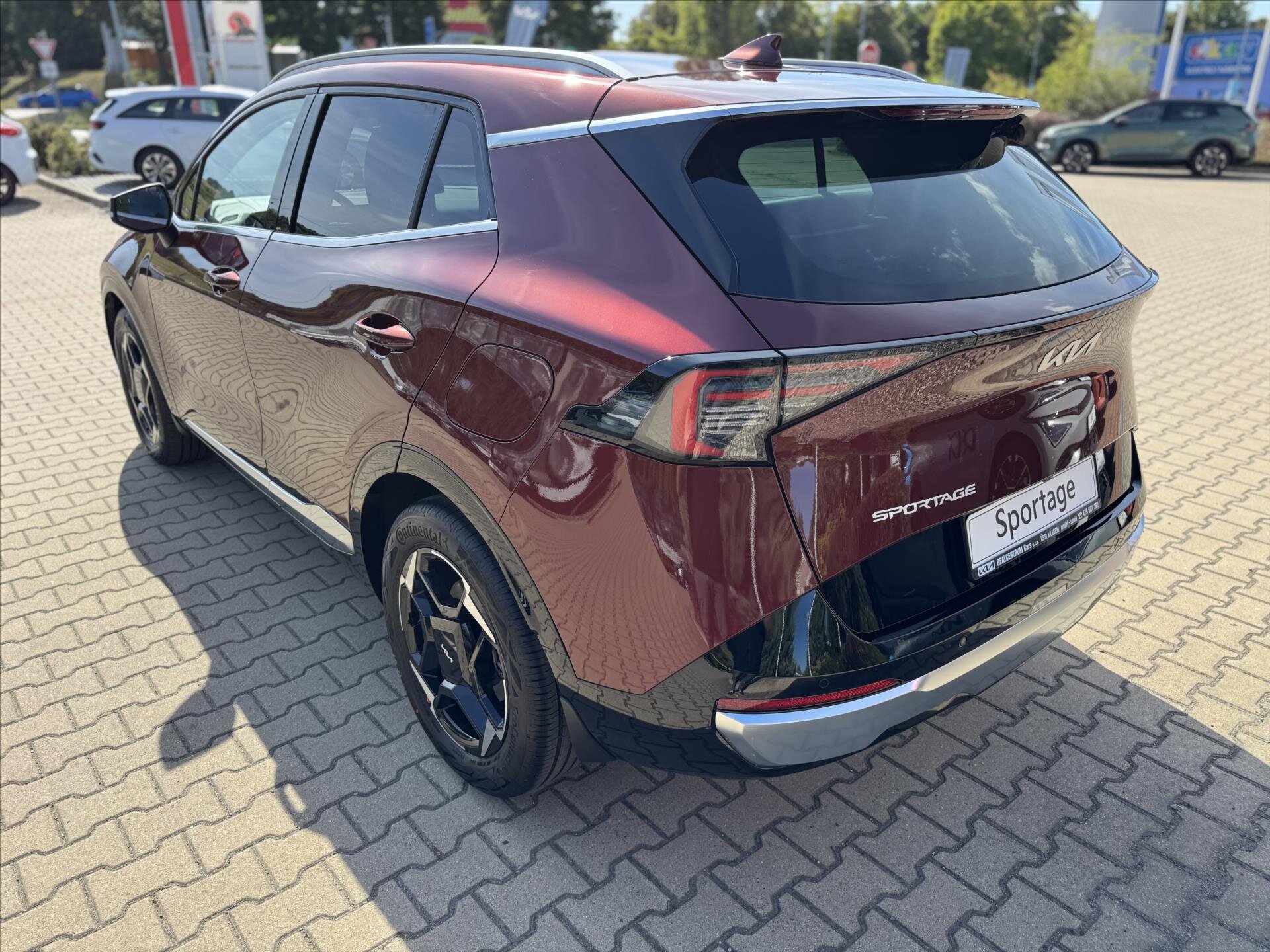 KIA Sportage SUV 1,6 l 110 kw