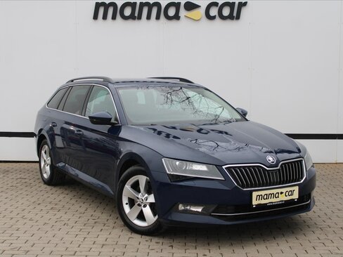 Škoda Superb Kombi 2,0 l 110 kw