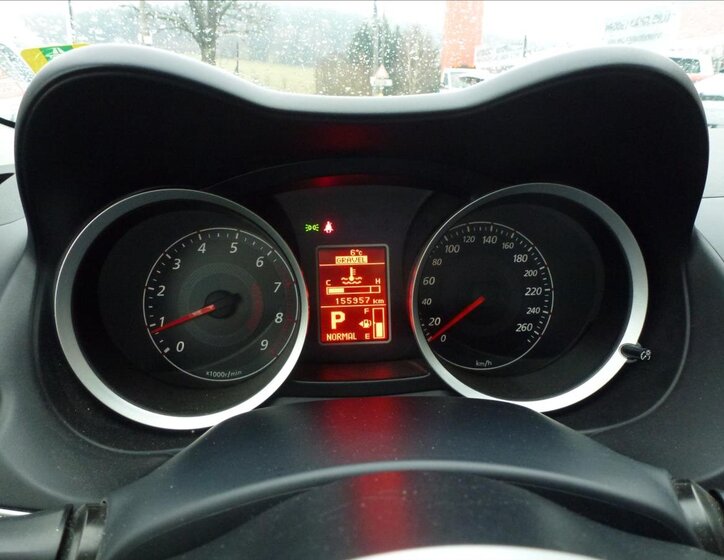 Mitsubishi Lancer Hatchback 2,0 l 217 kw