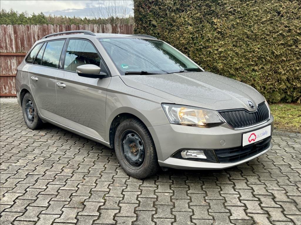 Škoda Fabia Kombi 999,0 55 kw