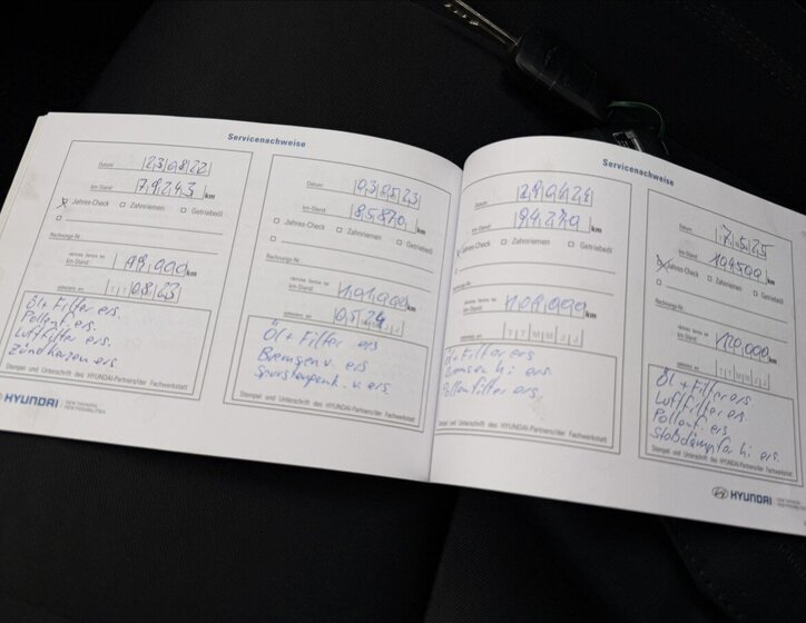 Hyundai ix20 Hatchback 1,4 l 66 kw