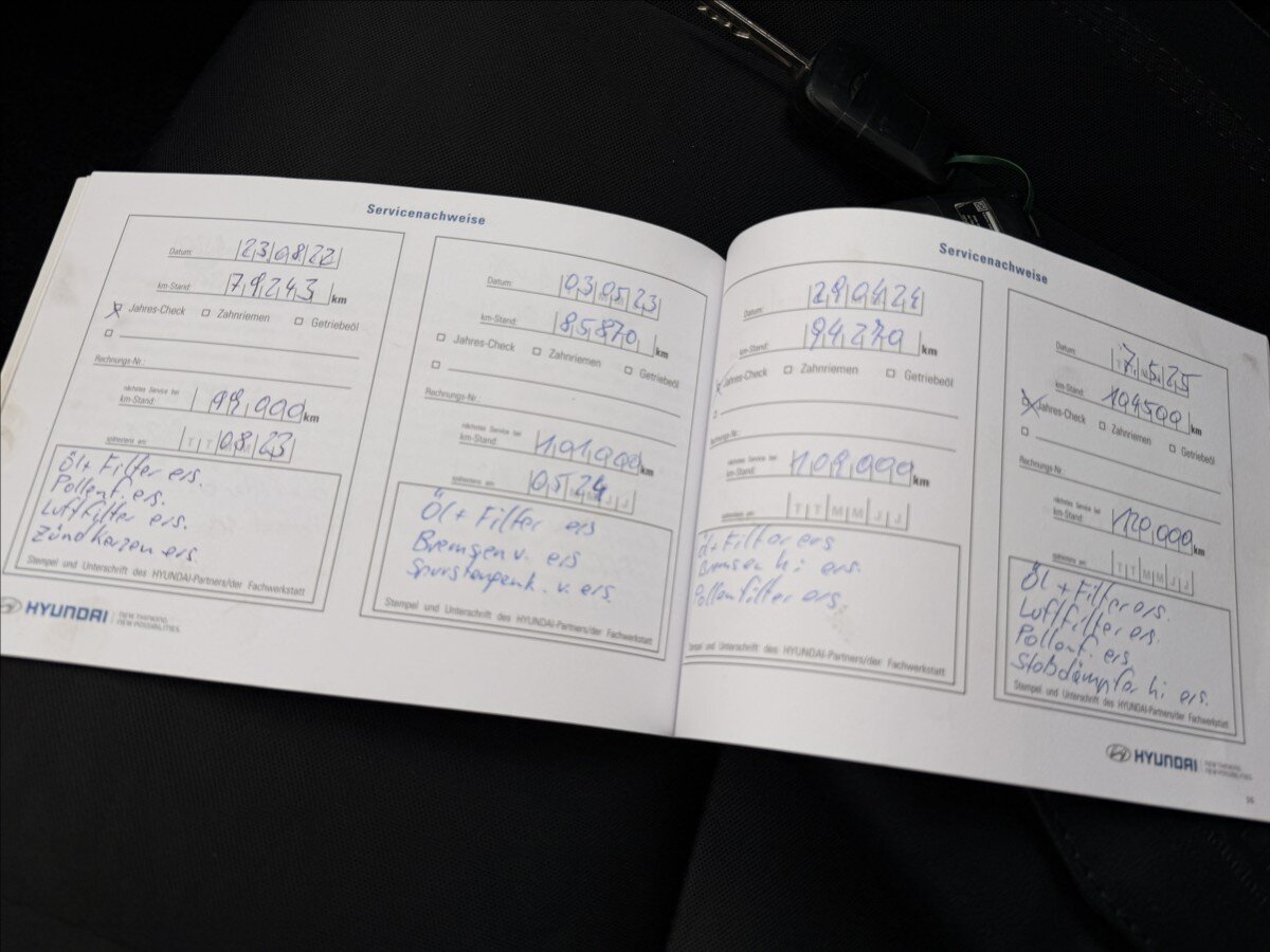 Hyundai ix20 Hatchback 1,4 l 66 kw