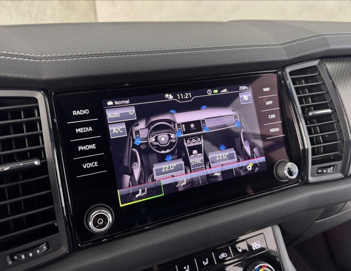 Škoda Kodiaq SUV 2,0 l 110 kw