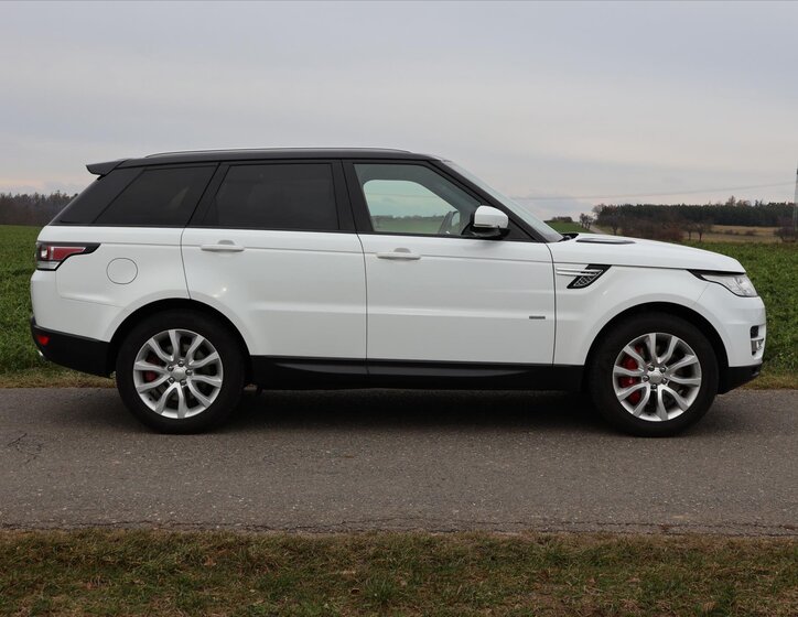 Land Rover Range Rover Sport SUV 3,0 l 215 kw