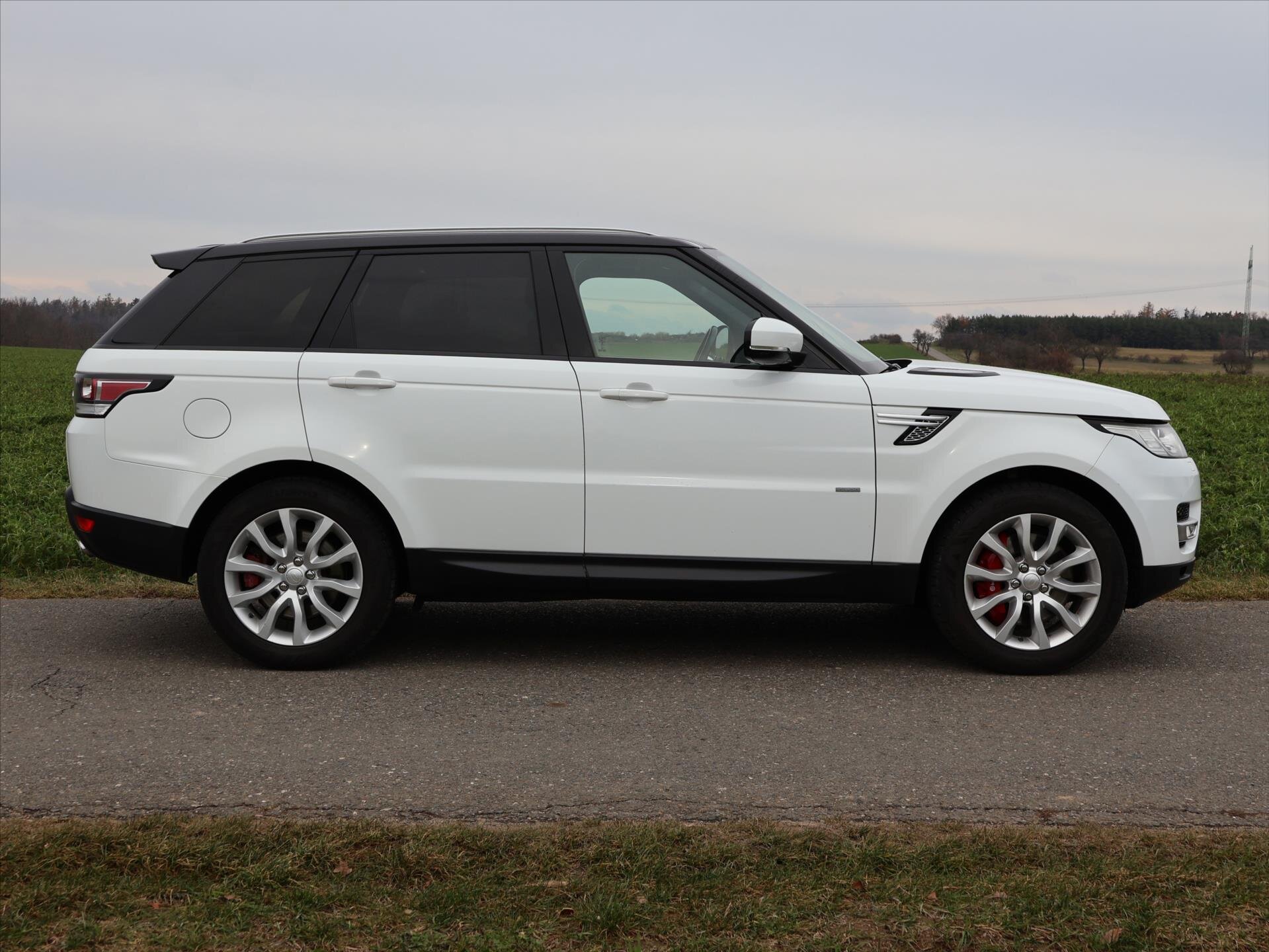 Land Rover Range Rover Sport SUV 3,0 l 215 kw