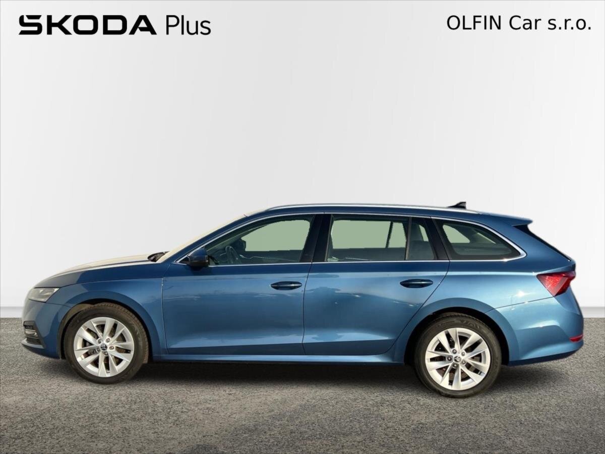 Škoda Octavia Kombi 2,0 l 85 kw