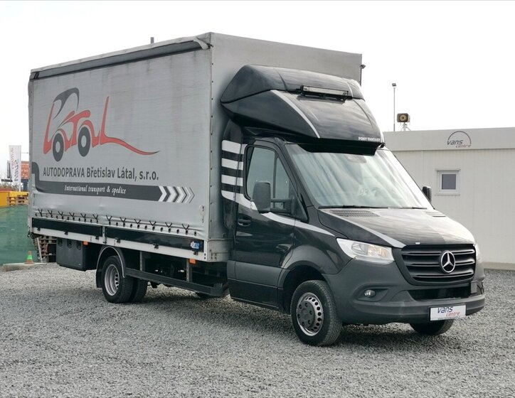 Mercedes-Benz Sprinter Valník 3,0 l 140 kw