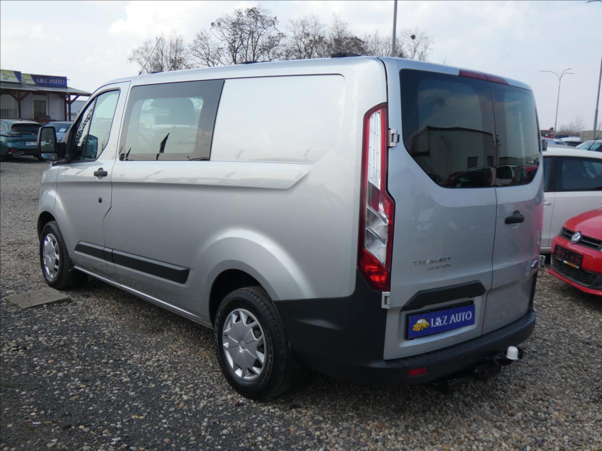 Ford Transit Custom Skříň 2,0 l 96 kw