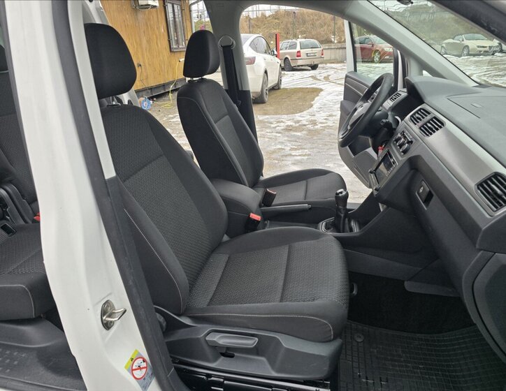 Volkswagen Caddy Kombi 2,0 l 90 kw