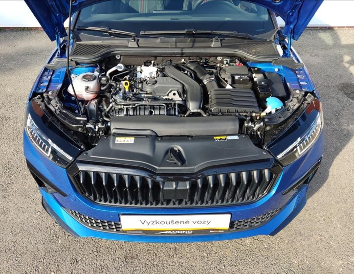 Škoda Scala Hatchback 1,5 l 110 kw