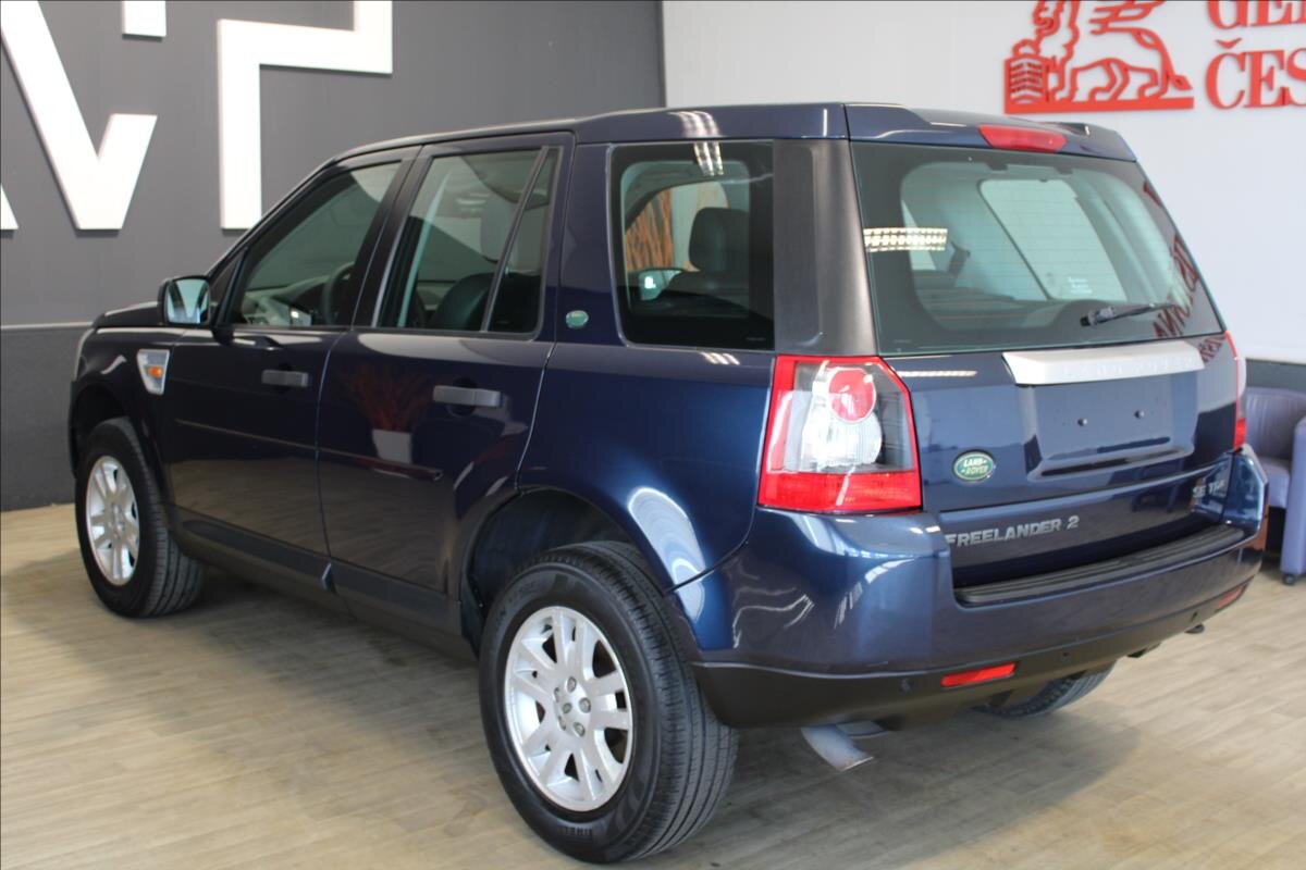Land Rover Freelander Ostatní 2,2 l 118 kw