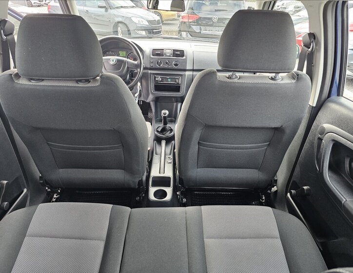 Škoda Fabia Hatchback 1,2 l 77 kw